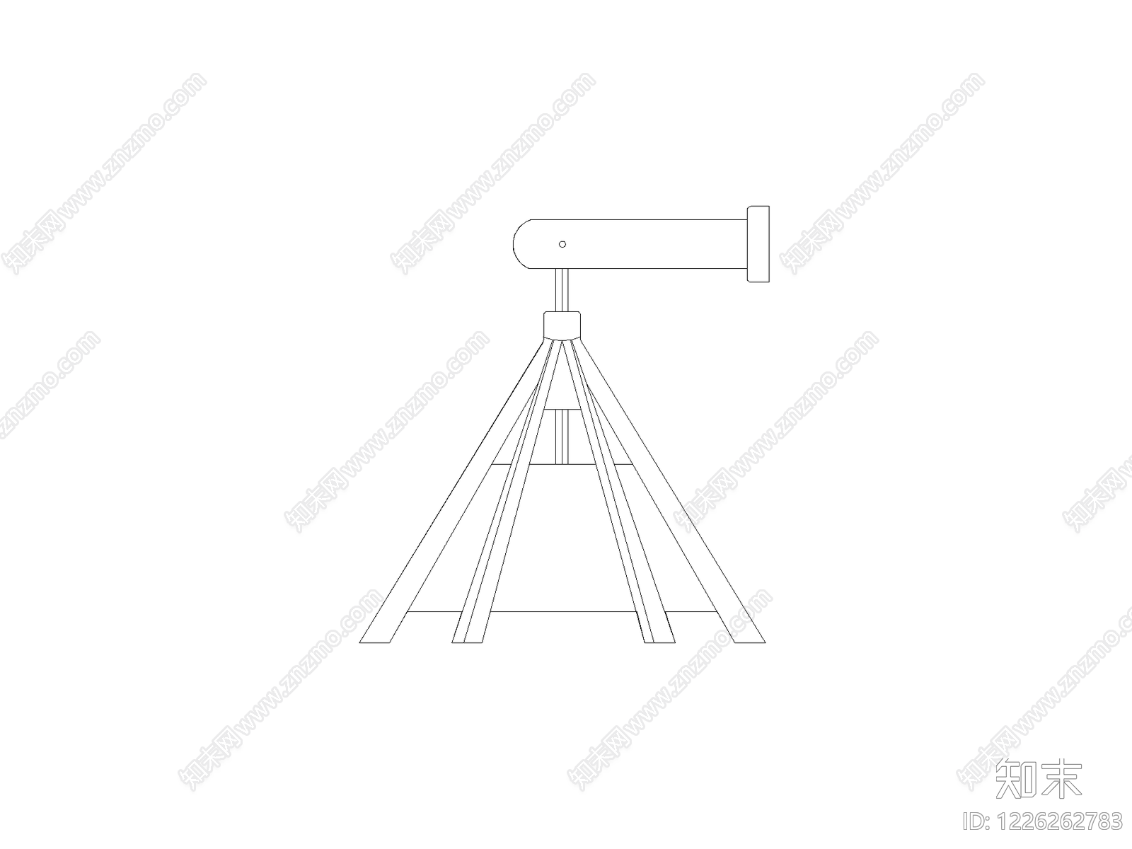 施工设备CAD图纸