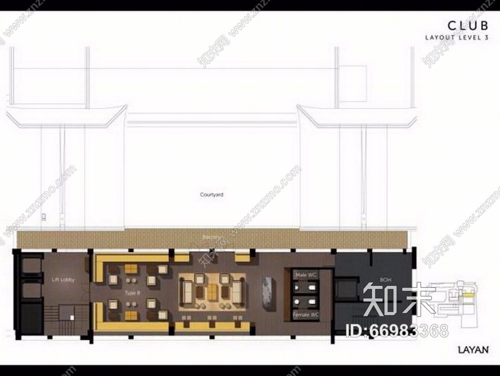 AYAN亚泰深化--北京钓鱼台艺术酒店B楼cad施工图下载【ID:66983368】