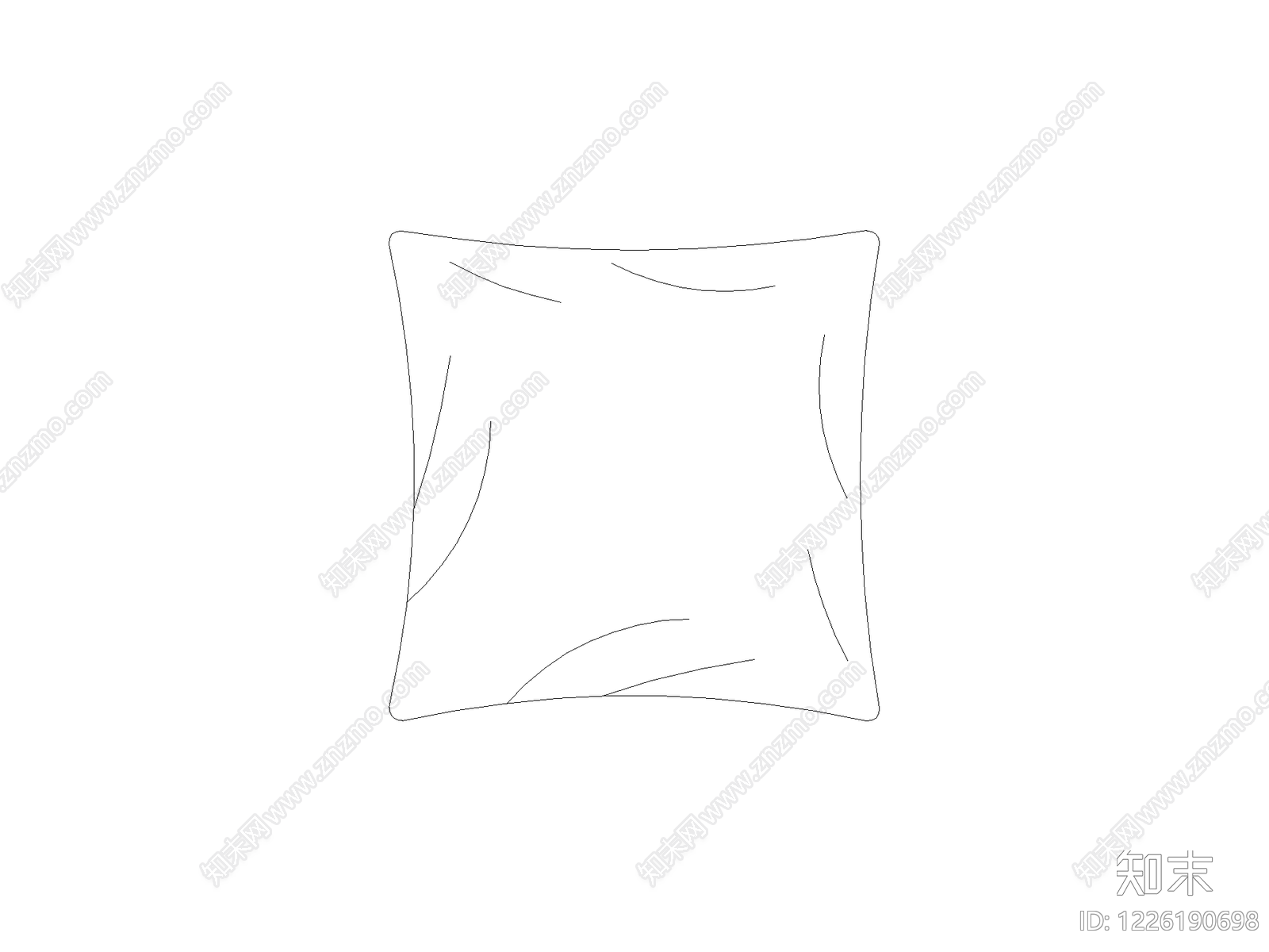 摆件CAD图纸