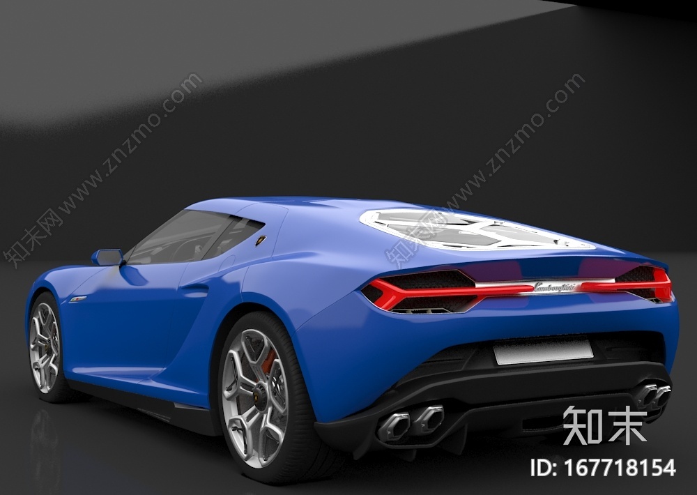 兰博基尼--2018款兰博基尼Asterion_LPI910-4，Lamborghini，车辆，大牛CG模型下载【ID:167718154】