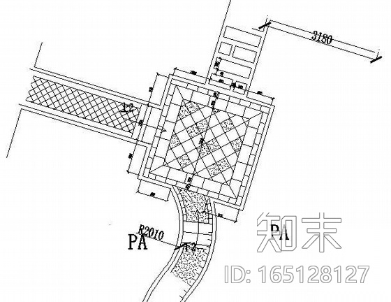 珠海私家花园9号别墅景观施工图施工图下载【ID:165128127】