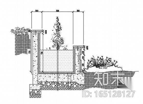 珠海私家花园9号别墅景观施工图施工图下载【ID:165128127】