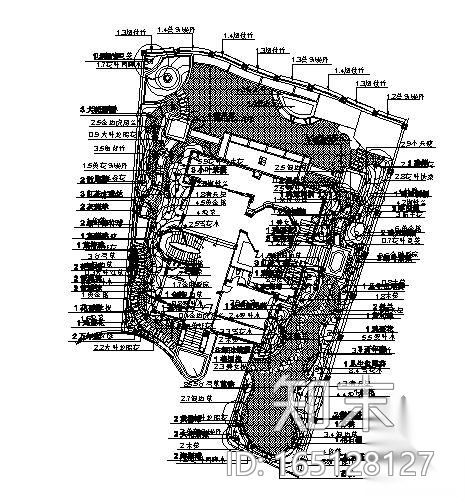 珠海私家花园9号别墅景观施工图施工图下载【ID:165128127】