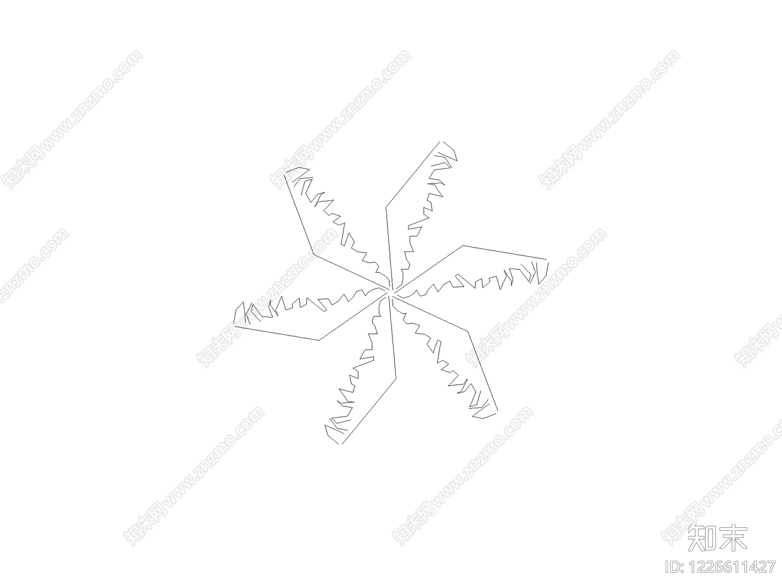 园林植物绿植园林植物模块cad施工图下载【ID:1226611427】