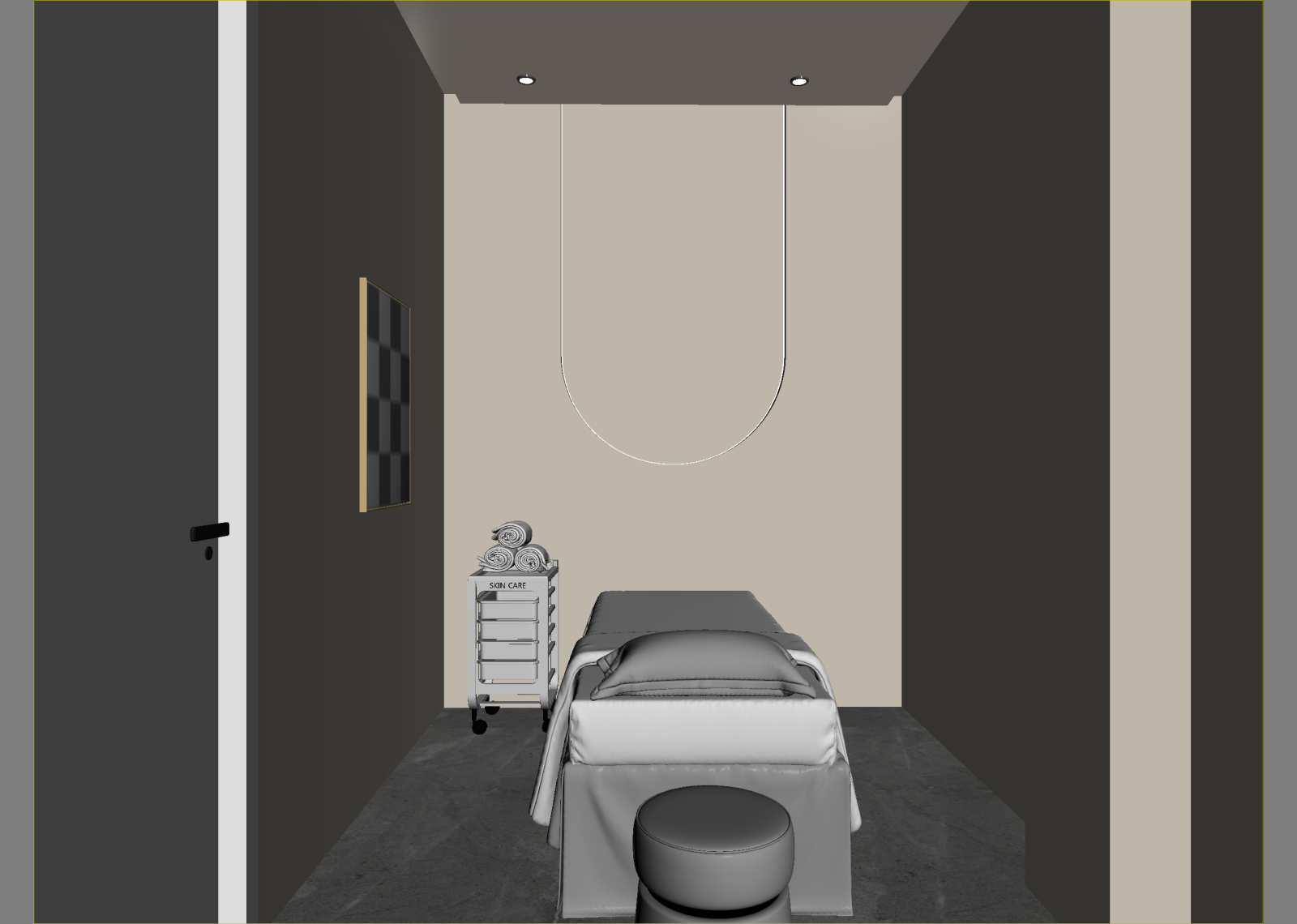 现代美容院3D模型下载【ID:1214699172】