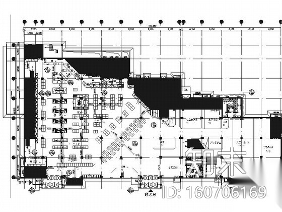 [北京]外国人生活聚集区韩国投资现代化综合超市施工图施工图下载【ID:160706169】