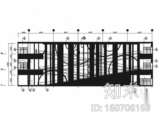 [北京]外国人生活聚集区韩国投资现代化综合超市施工图施工图下载【ID:160706169】