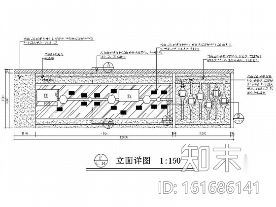 [天津]现代风格创新创业园体验展示中心CAD施工图cad施工图下载【ID:161686141】