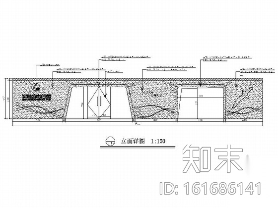 [天津]现代风格创新创业园体验展示中心CAD施工图cad施工图下载【ID:161686141】