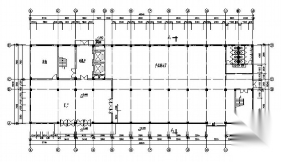 四川某企业七层办公综合楼方案图cad施工图下载【ID:167932190】