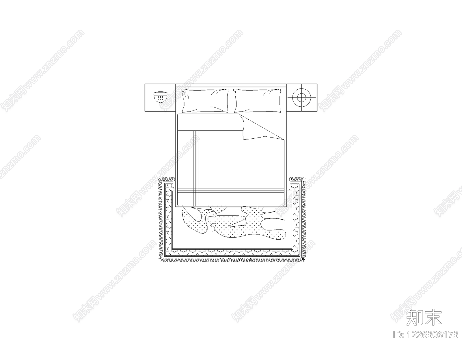 床cad施工图下载【ID:1226306173】