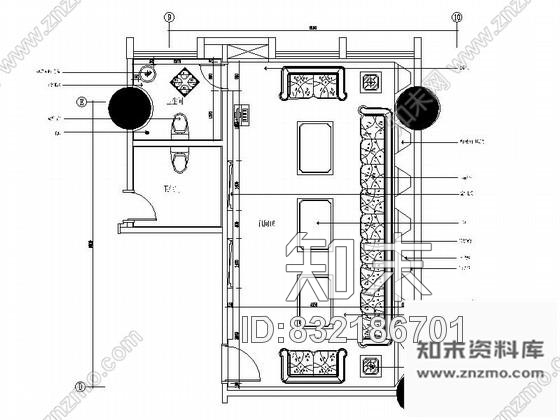 图块/节点超大KTV包间装修详图cad施工图下载【ID:832186701】