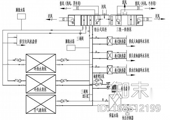 某游泳池全套工艺图纸施工图下载【ID:168512199】