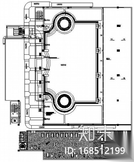 某游泳池全套工艺图纸施工图下载【ID:168512199】