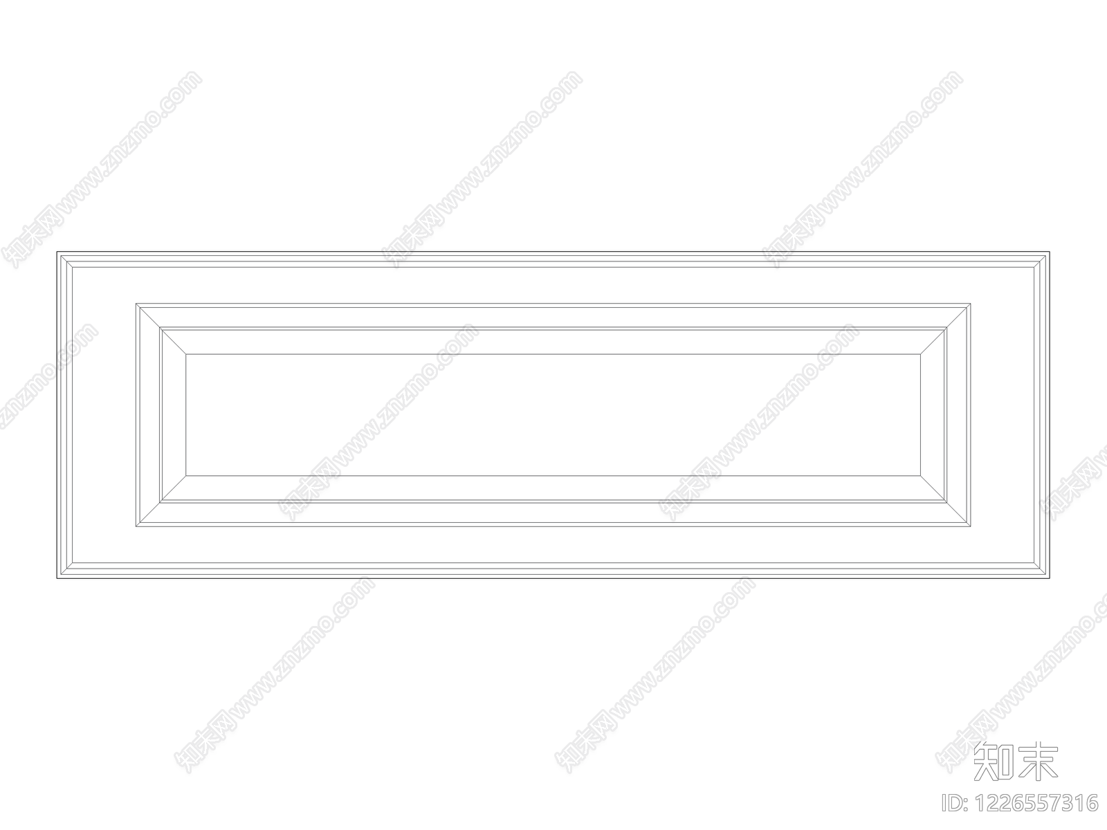 柜子CAD图纸