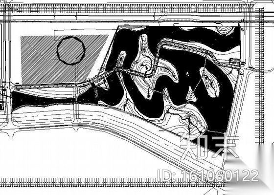东莞生态园湿地建设景观工程施工图cad施工图下载【ID:161060122】