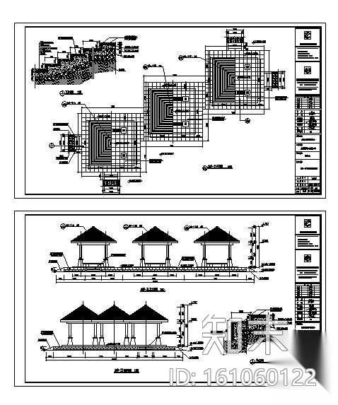 东莞生态园湿地建设景观工程施工图cad施工图下载【ID:161060122】