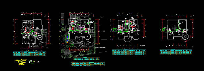 空调CAD图纸cad施工图下载【ID:149606188】