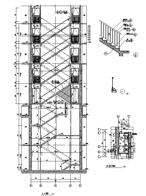 [河南]26层塔式住宅建筑施工图(16年全专业图纸）cad施工图下载【ID:166830193】