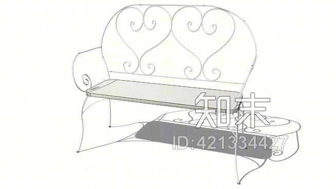 圣日尔曼（座椅圣日尔曼，家世界，REFSU模型下载【ID:421334427】