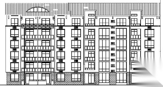 顺弛太阳城11号楼建施图纸cad施工图下载【ID:149888130】