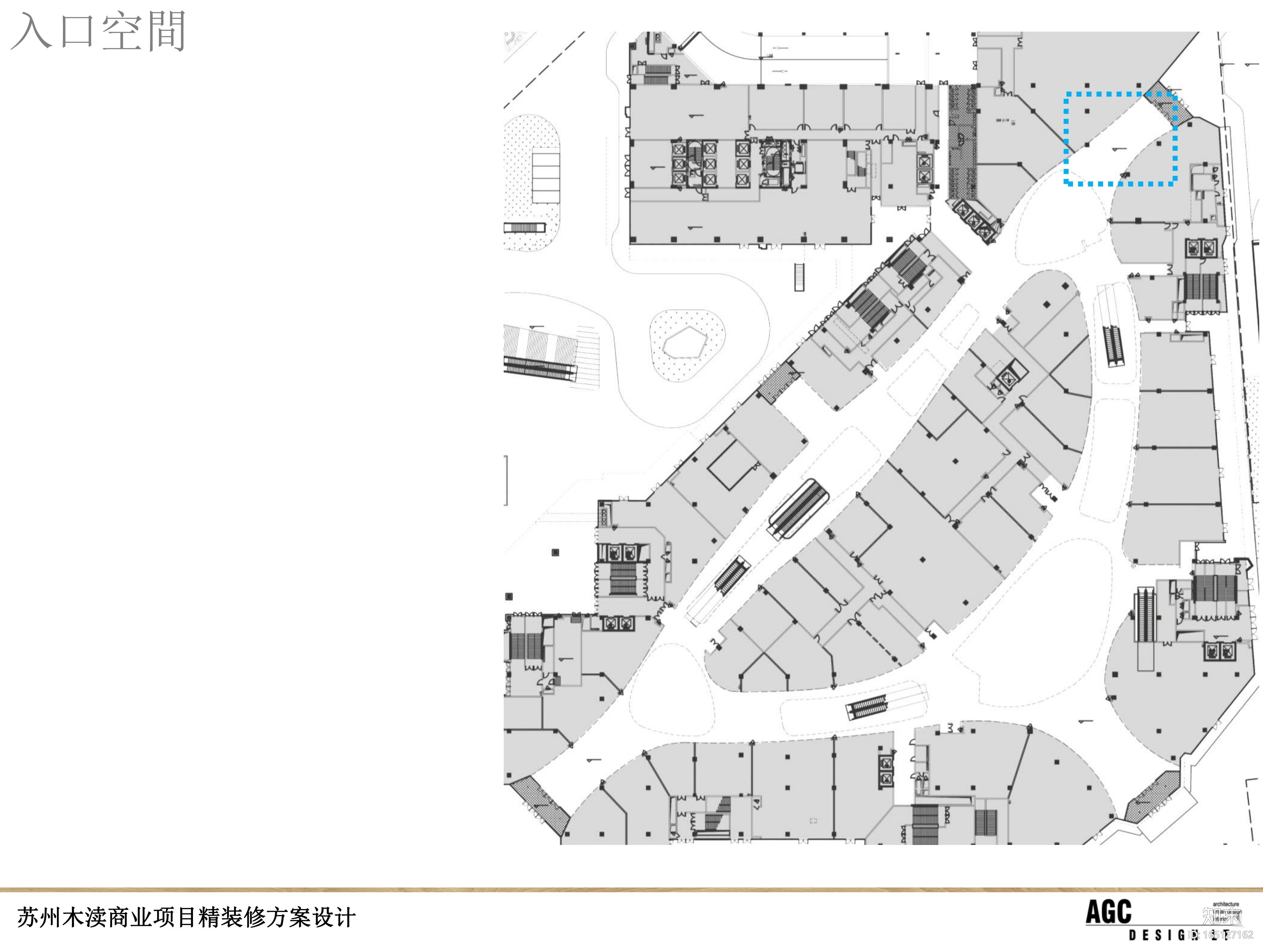 苏州悠方购物中心商场设计方案+效果图cad施工图下载【ID:165127162】