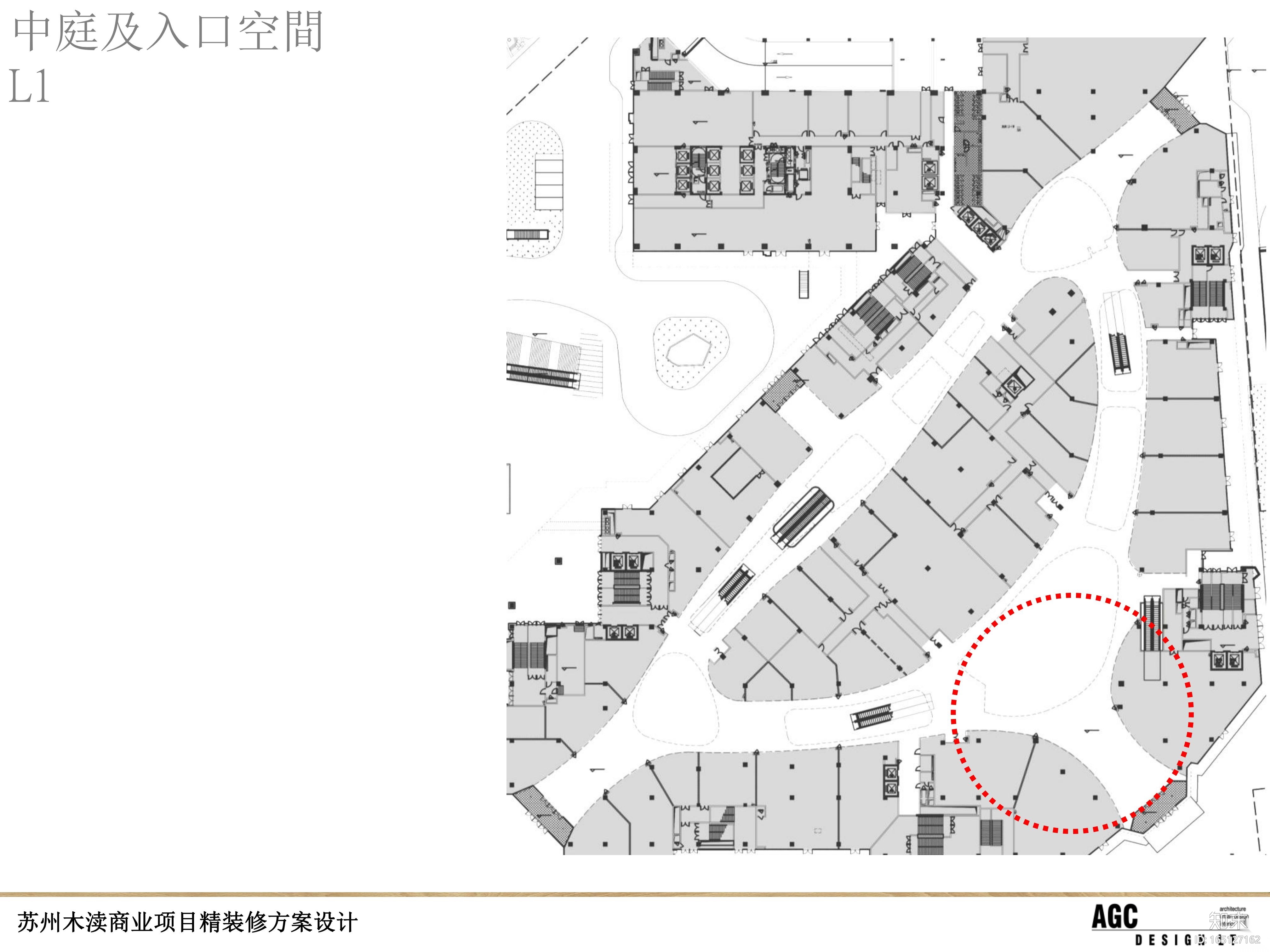 苏州悠方购物中心商场设计方案+效果图cad施工图下载【ID:165127162】