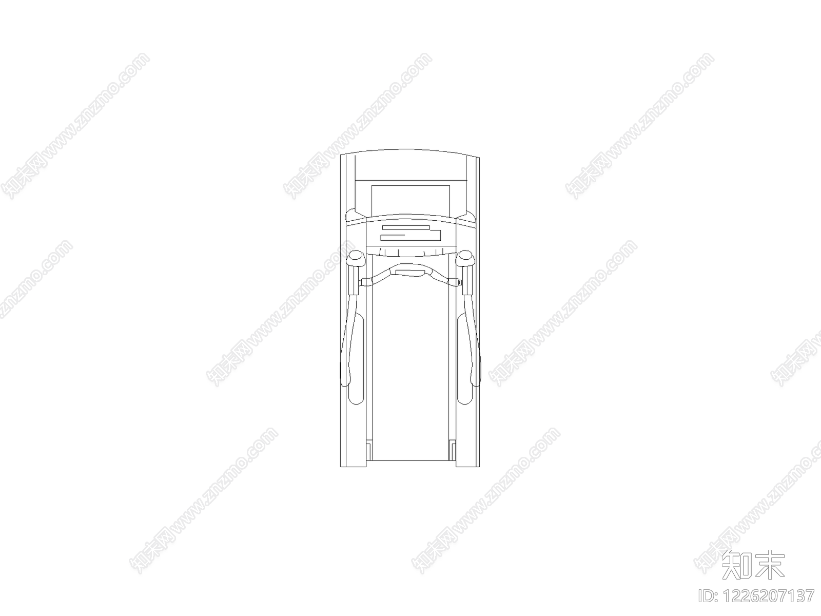 运动器材CAD图纸