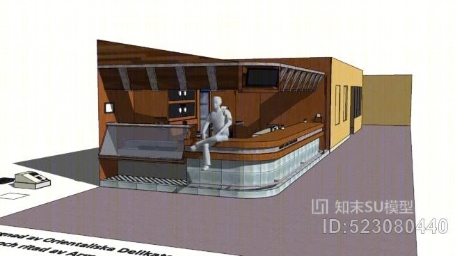 delicacies（orientaliska东方美食）设计的重建-第二版SU模型下载【ID:523080440】