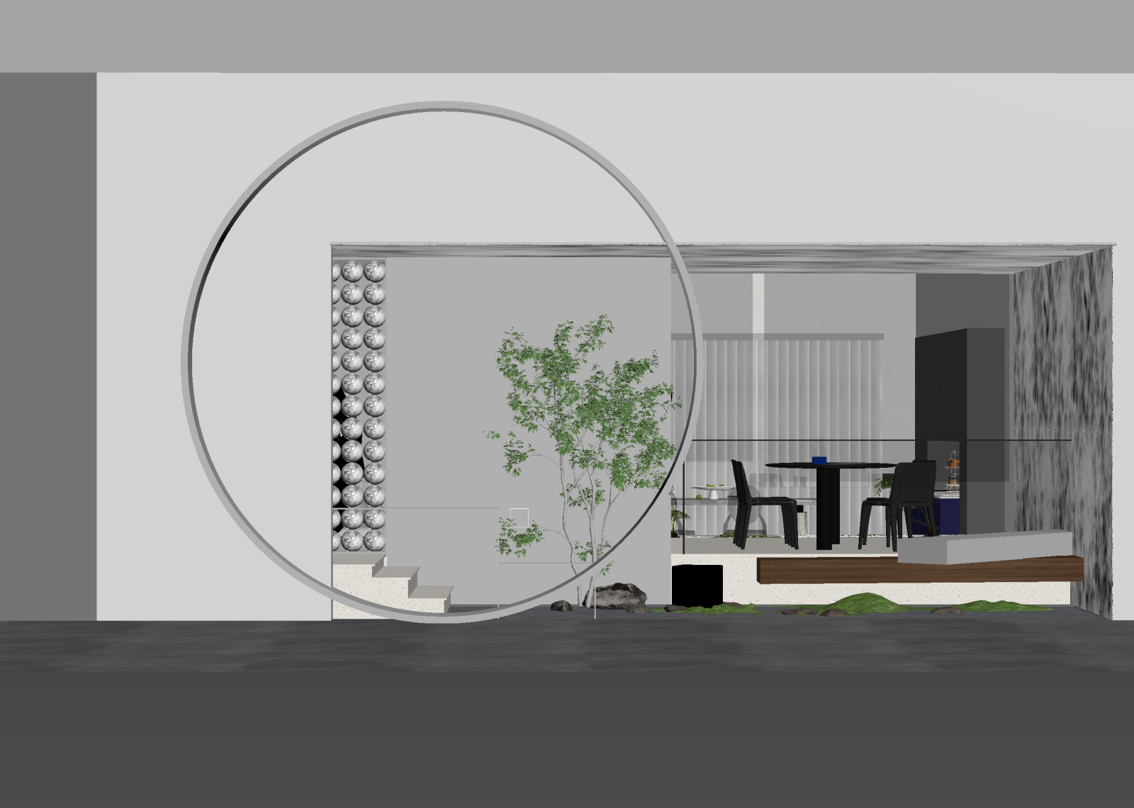现代大厅3D模型下载【ID:1214632469】