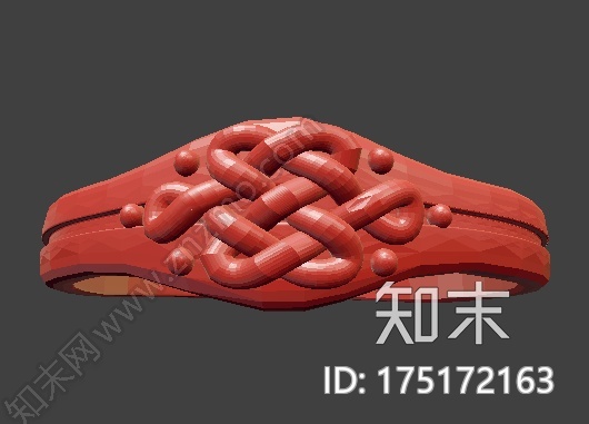 中国结戒指3d打印模型下载【ID:175172163】