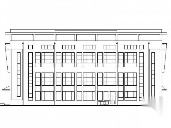 [合肥]某中学三层食堂、舞蹈教室、室内运动场建筑扩初图施工图下载【ID:165932114】