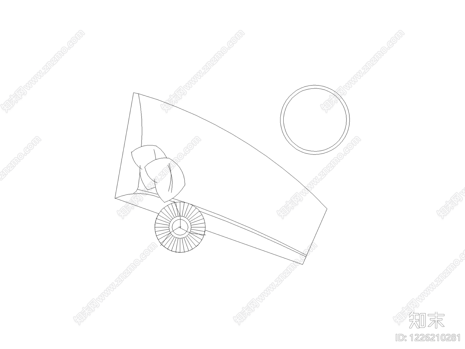 床cad施工图下载【ID:1226210281】