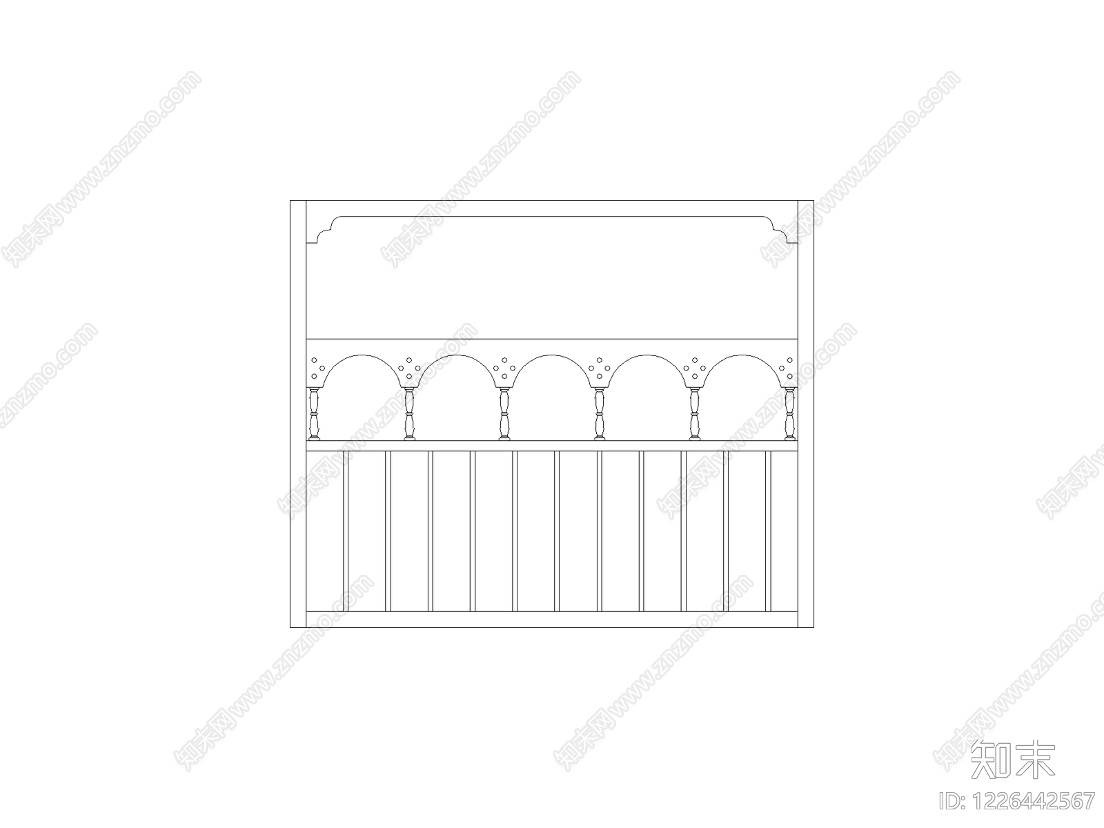 床cad施工图下载【ID:1226442567】