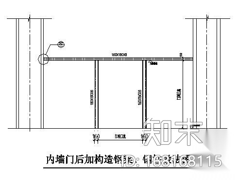 钢骨架轻型外墙板埋件节点详图施工图下载【ID:168168115】