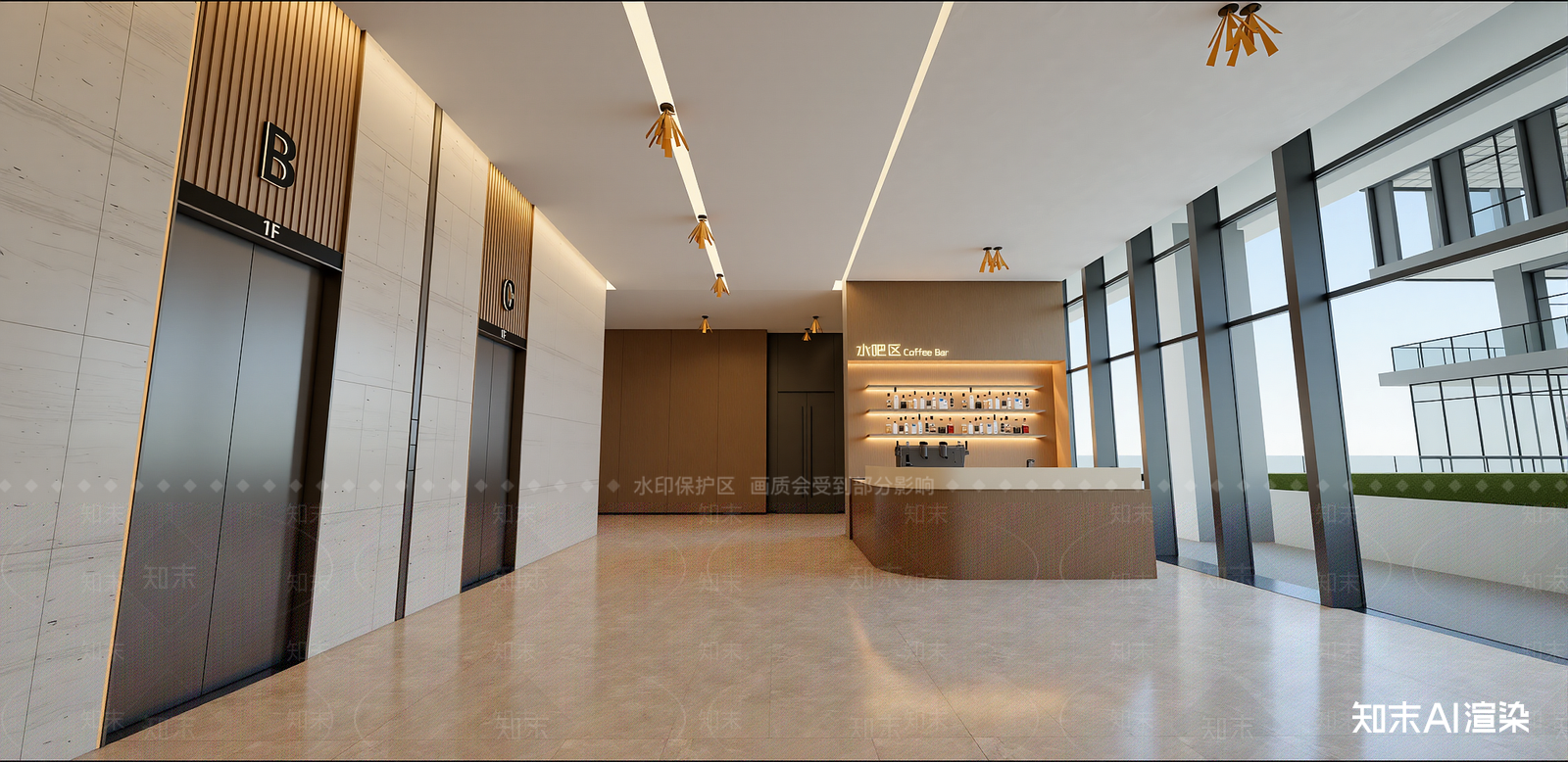 现代食堂SU模型下载【ID:1215941984】