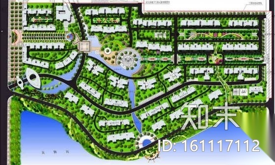 武汉某小区景观设计方案cad施工图下载【ID:161117112】