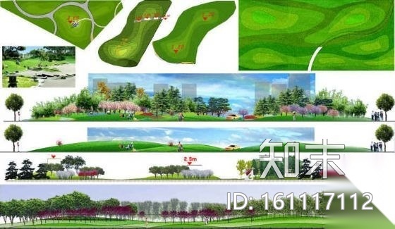 武汉某小区景观设计方案cad施工图下载【ID:161117112】