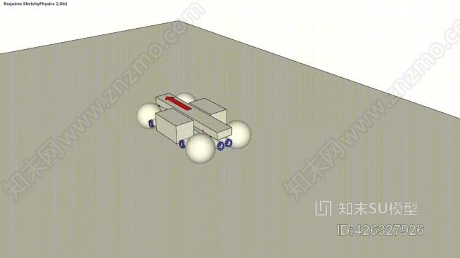 奥迪RSQ“我的机器人”的速写物理2SU模型下载【ID:426327926】