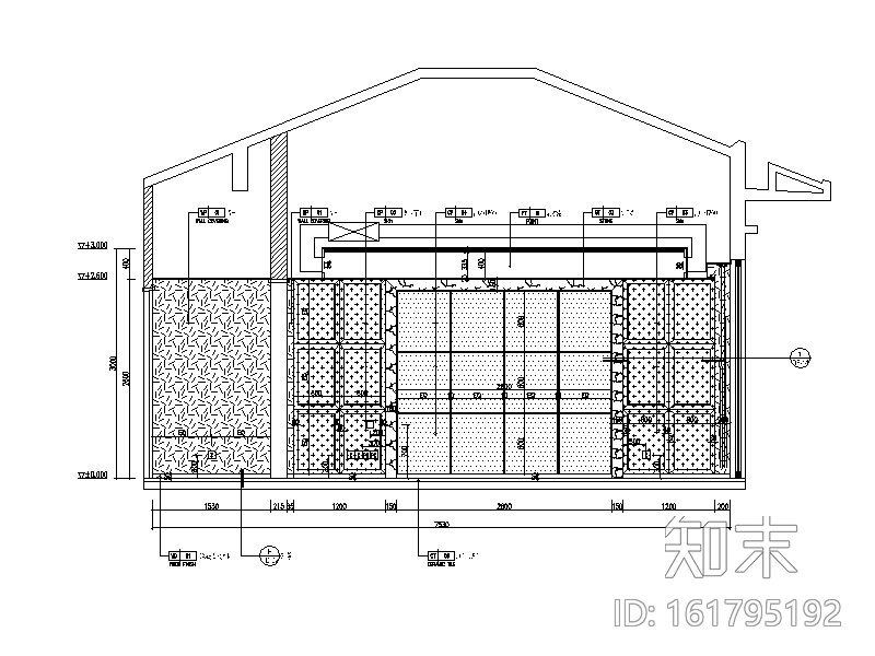 [广东]现代风格别墅建筑CAD施工图（含实景图）cad施工图下载【ID:161795192】