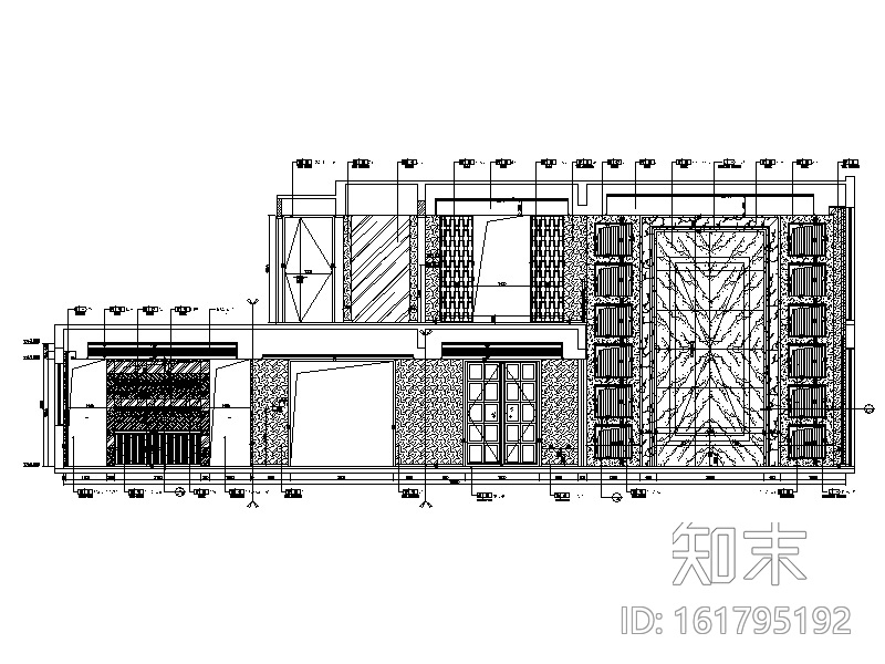 [广东]现代风格别墅建筑CAD施工图（含实景图）cad施工图下载【ID:161795192】