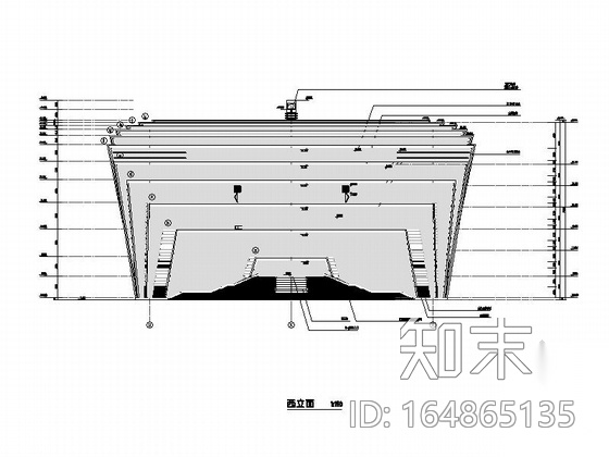 [浙江]省级大剧院建筑施工图（知名设计院施工图下载【ID:164865135】