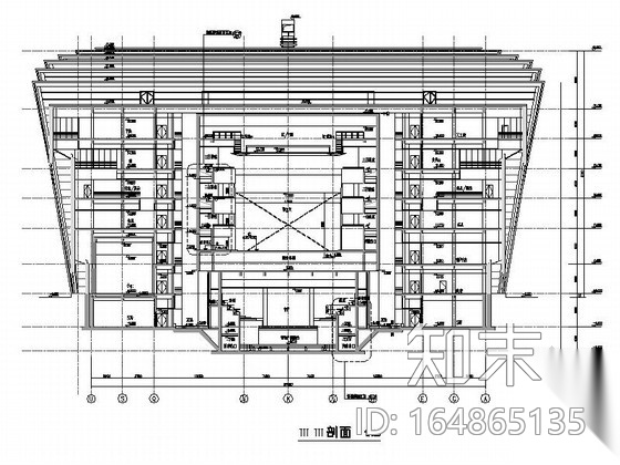 [浙江]省级大剧院建筑施工图（知名设计院施工图下载【ID:164865135】