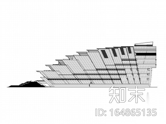 [浙江]省级大剧院建筑施工图（知名设计院施工图下载【ID:164865135】