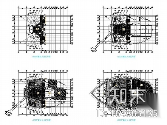 [浙江]省级大剧院建筑施工图（知名设计院施工图下载【ID:164865135】