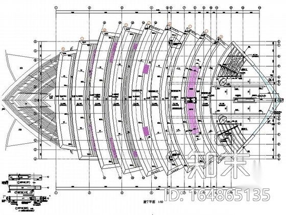 [浙江]省级大剧院建筑施工图（知名设计院施工图下载【ID:164865135】