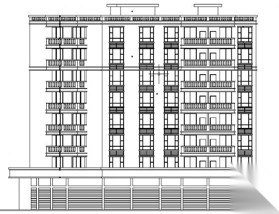 住宅施工图cad施工图下载【ID:149857161】