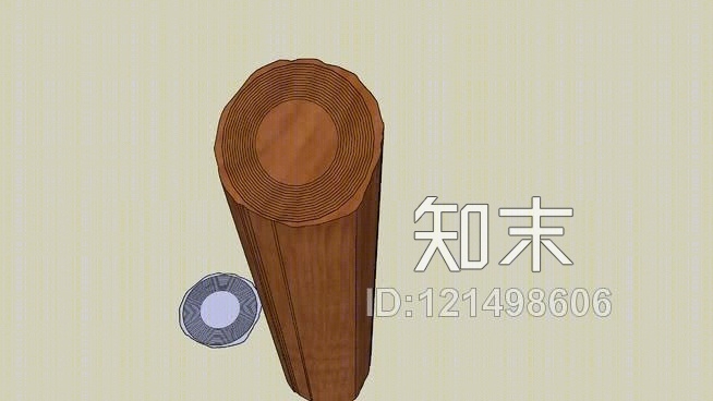 树干SU模型下载【ID:121498606】