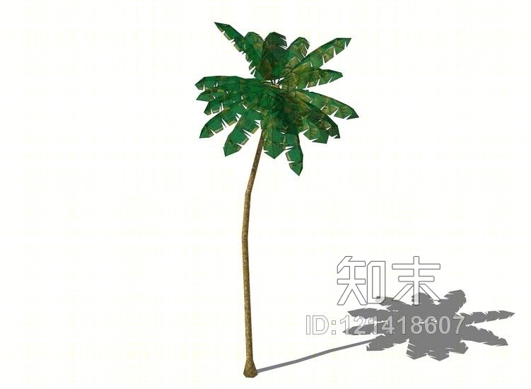 3D植物树SU模型下载【ID:121418607】