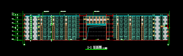 贵州某职业技术学院建筑施工图纸施工图下载【ID:151561111】